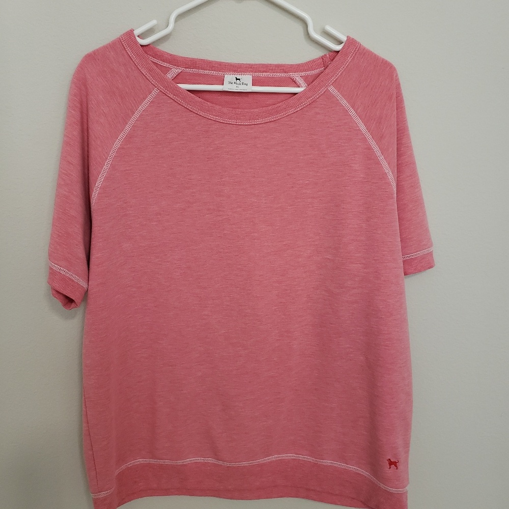 The Black Dog Tarpaulin Crewneck SS Sweatshirt